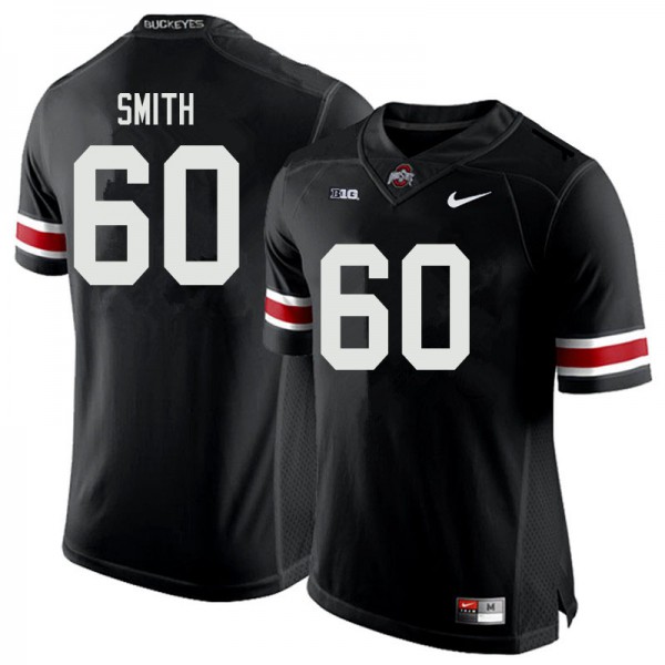 Ohio State Buckeyes #60 Ryan Smith Men NCAA Jersey Black